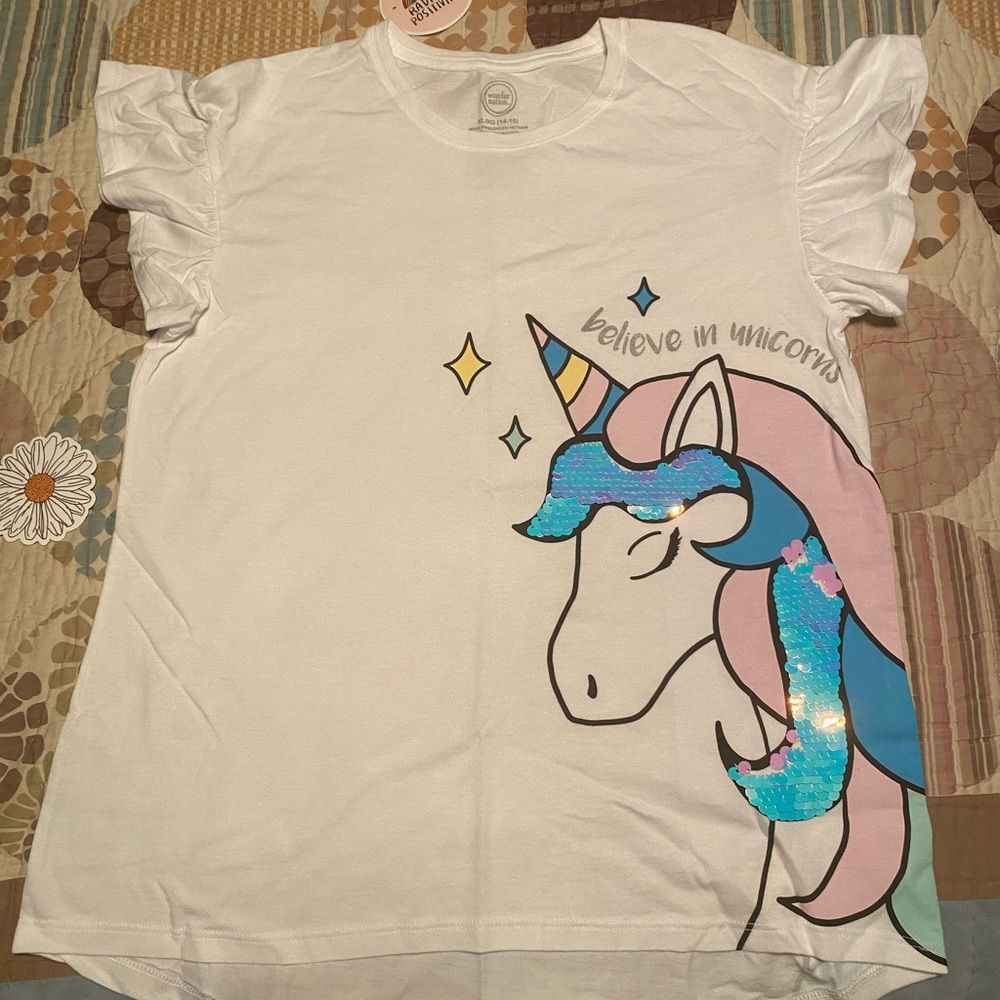 Unicorn t-shirt